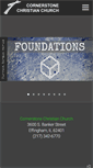 Mobile Screenshot of effinghamcornerstone.net